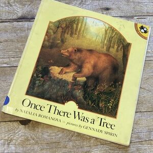 📚3/$5! Once There Was a Tree Paperback Children's Book
